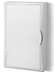 Elektro Plast Nasielsk 2506-20 Modulinis skirstomasis skydas 3x12 n/t ECONOMIC BOX RN 3/36 MULTIMEDIA baltos durys (N+PE) IP40 2506-20