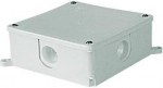 Simet 83027006 Dėžutė be i&scaron;pjovos 125mm 125x45mm plastikinė IP20 balta PK-4 83027006