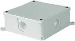 Simet 83027006 Dėžutė be i&scaron;pjovos 125mm 125x45mm plastikinė IP20 balta PK-4 83027006