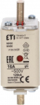 ETI Shumee KOMBI NH00 saugiklis gG 16A / 500V 004182205 / 3vnt. /