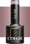 Activeshop Hibridinis nagų lakas Ocho Nails Nude, N10, 5 g