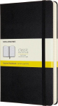 Moleskine Pastabos Classic 13x21 tt. juodas tinklelis