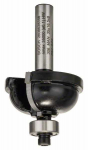 Bosch Suapvalinimo freza HM R=9,5mm, l=17mm,kotas 8mm