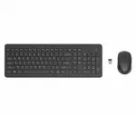 Klaviatūra Hewlett Packard (HP) HP 330 belaidė pelė ir klaviatūros rinkinys IT