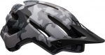 Bell MTB &scaron;almas 4keturiasde&scaron;imt integruota Mygtukai matte gloss juodas camo dydis M