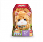 Happy Pets - Pretty Little Kitty &ndash; Walking & Meowing Kitten Toy (Assorted)