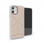 Pipetto iPhone 12 Mini Case 2-in-1 Stand - Dusty Rožinė Dusty pink