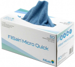 Mopptex Mikropluo&scaron;to &scaron;luostės FilSain&reg; Micro Quick, 30x30cm (50vnt. dėžutėje)