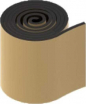 Baks EPDM W2X40 SPONGE RUBBER (1PC-10MB)