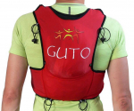 Bėgimo liemenė/kuprinė Guto UltraFun raudona M