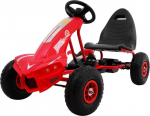 Roger Minamas kartingas GoKart Chamiopn raudonos spalvos