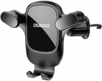 Dudao F5Pro air vent automobilinis telefono laikiklis - juodos saplvos