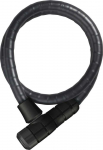 Abus Germany Abus 6615K/85/15 juodas SCMU Microflex / cable lock