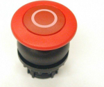 Eaton Grybelinis mygtukas raudonas 22mm su grįžimo apra&scaron;ymu M22S-DP- R-XO (216721)