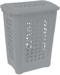 OKT Laundry basket 60l nordic pilka