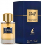 Maison Alhambra Exclusif Saffron EDP parfumuotas vanduo unisex, 100 ml