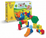 Klasikinis magnetinis konstruktorius &bdquo;People Blocks&rdquo;, 31vnt