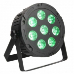 Light4me tri par 8x9w mkii rgb - led plonas plok&scaron;čias