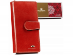 Odinė piniginė RFID PETERSON PTN 2519-BO