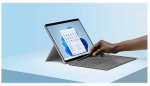 Microsoft Surface Pro Signature Klaviatūra with Slim Pen 2 - AZERTY - French - Touchpad - Microsoft - Surface Pro 8 Surface Pro X - Juodas