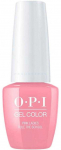 Opi Gel Color Semi-Permanent Nagų lakas Rožinė Ladies Rule The School 7.5 ml