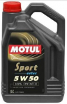 Alyva MOTUL Sport 5W50 5ltr (102716)