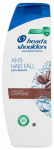 Head&Shoulders Head & Shoulders Anti-Hair Fall Nuo pleiskanų &Scaron;ampūnas unisex, 400 ml
