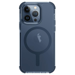 UNIQ dėklas Combat Apple iPhone 15 Pro Max 6.7"Magclick Charging mėlynos spalvos