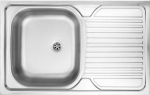 Virtuvinė plautuvė Deante Tango ZM5 011P, satin