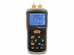 Dviejų kanalų temperatūros matuoklis TT-613