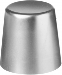 Cupcake formelės sklandžiai aliuminio sk. 7 cm auk&scaron;tis 6,8 cm &ndash; Hendi 689806