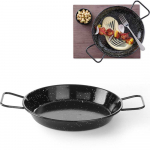 Paella keptuvė emaliuota sk. 10 cm - Hendi 622704