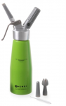 Plaktos grietinėlės sifonas Kurt Scheller Žalias 0,5 L - Hendi 975879