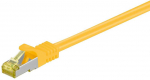 Goobay Patchcord S/FTP, Cat7, PIMF, 0.25m, geltona (91566)