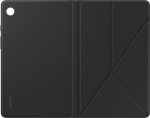Samsung Plan&scaron;etinio kompiuterio dėklas Galaxy Tab A9 Book Cover, Juodos spalvos