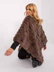 Wool Fashion Italia Pončas-AT-PN-2347.68-rudas
