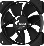 Fractal Design Aspect 12 PWM ventiliatorius, 120 mm, juodas