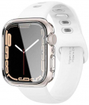 Dėklas Apple Watch 7/8/9 (41mm) Spigen Ultra Hybrid Crystal Clear