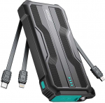 Power Bank Joyroom JR-L016, 2.4A 10000mAh (juoda)