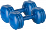 Bituminiai hanteliai 2x4kg, REBEL ACTIVE
