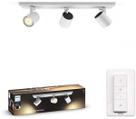 Philips Hue Runner baltas 3x5W 230V