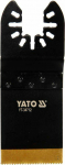 Yato Toya Sa Poland Priedas daugiafunkciniam įrankiui | BIM-TIN | 90 mm / 34 mm (YT-34712)