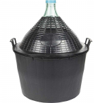 Vyno indas su plastikiniu krep&scaron;iu BROWIN 644034, 34 l
