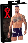 Late X Men's Latex Briefs juodas XL