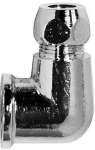 Benkiser Alkūnė, 3/8"x3/8" vidinis ir i&scaron;orinis sriegiai, su veržle