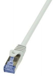 LOGILINK CQ3062S LOGILINK - Patchcord Cat.6A 10G S/FTP PIMF PrimeLine 3m pilkas