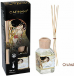 Carmani Kvapas namams su lazdelėmis100ml, G.Klimt "Orchidėja"
