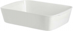 La Porcellana Bianca Baltas PORCELIANAS ANGHIARI Lazanijos indas 30 x 22 cm