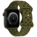 Beline apyrankė Apple Watch silikoninė Woven 42/44/45/49mm alyvų spalvos box