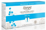 Žemoje temperatūroje besilydantis va&scaron;kas depiliacijai Starpil Film Wax Mėlyna, mėlynas, ypač elastingas, 1kg